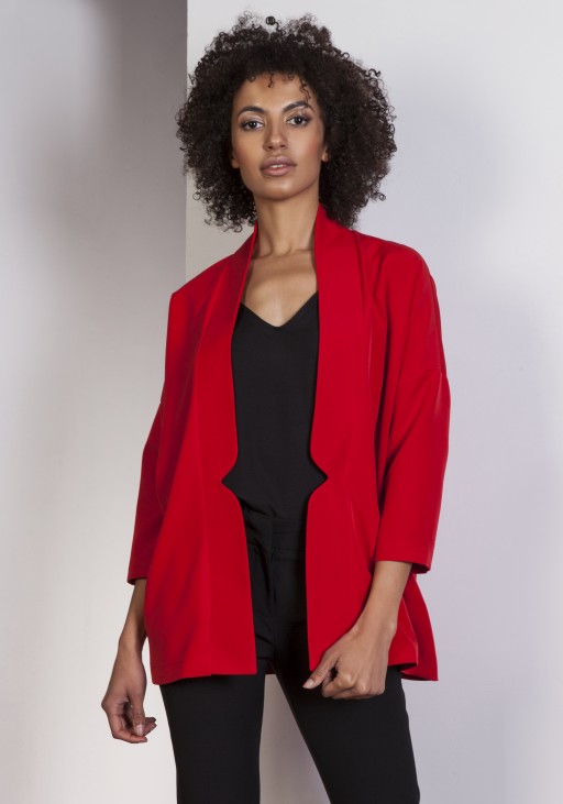 Casualowy jacket, ZA114 red