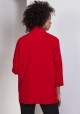 Casualowy jacket, ZA114 red