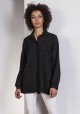 Oversize shirt, K108 black