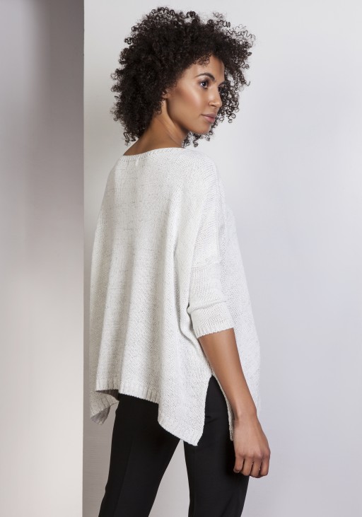 Sweater oversize, SWE114 ecru