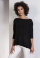 Sweater oversize, SWE114 black