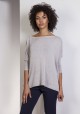 Sweater oversize, SWE114 gray