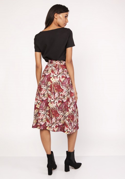 Flared skirt, SP119 pattern