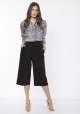 Women’s culotte pants , SD118 black