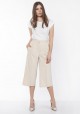 Women’s culotte pants , SD118 beige
