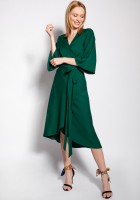 Envelope dress, SUK185 green