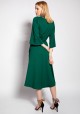 Envelope dress, SUK185 green