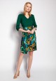 Fitted skirt, SP127 bamboo