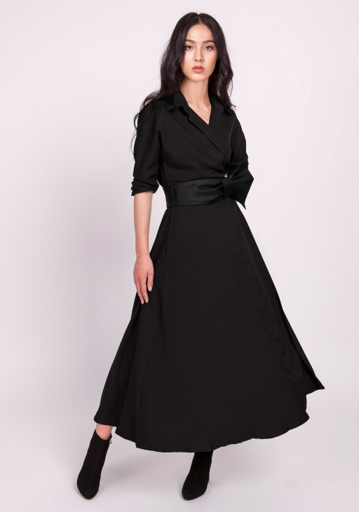 Maxi dress, SUK172 black