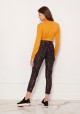 Cigarette trousers with a crease SD124 pattern
