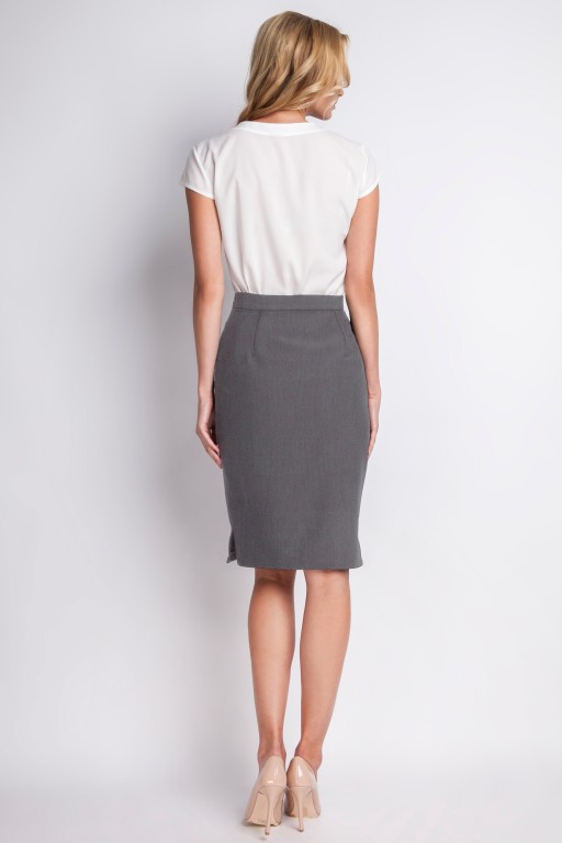 Classic skirt, SP112 graphite