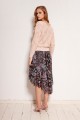 Mesh ruffle skirt, SP130 pattern