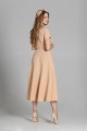 Dress with bare shoulders, SUK181 beige