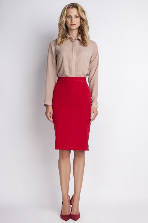 Classic skirt, SP112 red