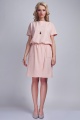 Dress with pockets, SUK117 pink